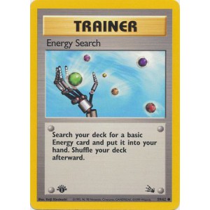 Energy Search