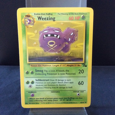 Weezing