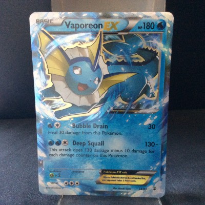 Vaporeon EX