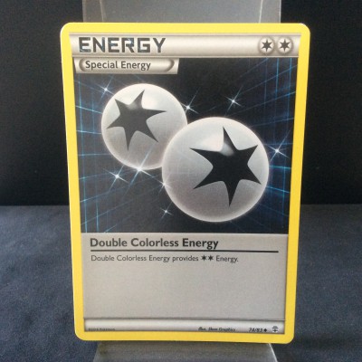 Double Colorless Energy