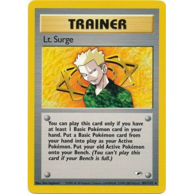 Lt. Surge