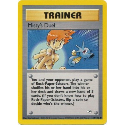 Misty's Duel