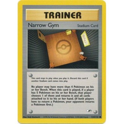 Narrow Gym