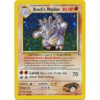Brock's Rhydon
