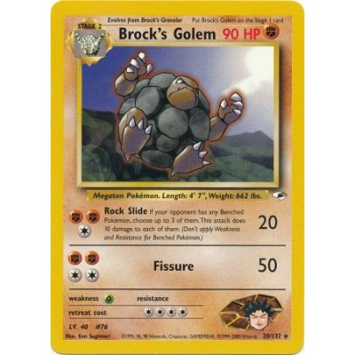 Brock's Golem