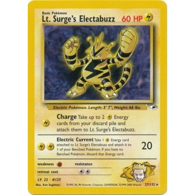 Lt. Surge's Electabuzz