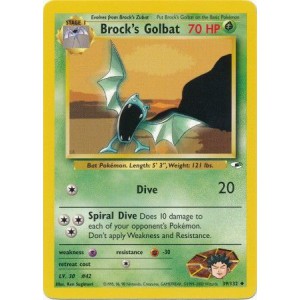 Brock's Golbat