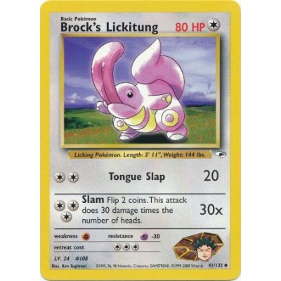 Brock's Lickitung