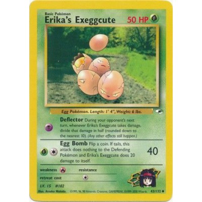 Erika's Exeggcute