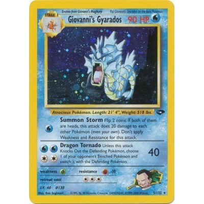 Giovanni's Gyarados