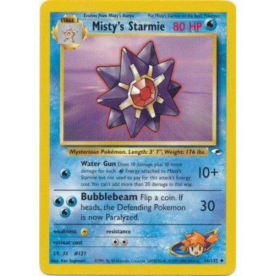 Misty's Starmie