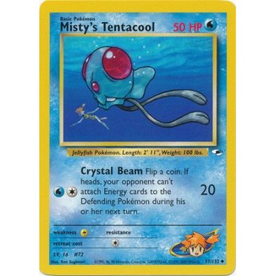 Misty's Tentacool