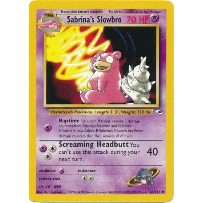 Sabrina's Slowbro