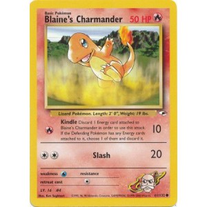 Blaine's Charmander