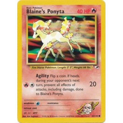 Blaine's Ponyta