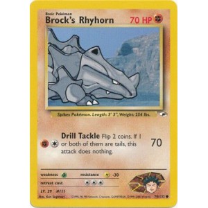 Brock's Rhyhorn