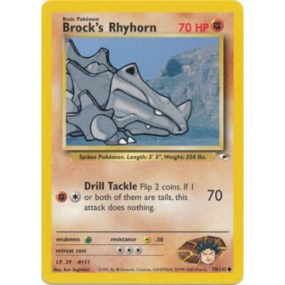 Brock's Rhyhorn