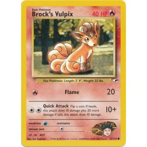 Brock's Vulpix