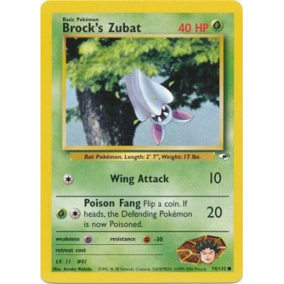 Brock's Zubat
