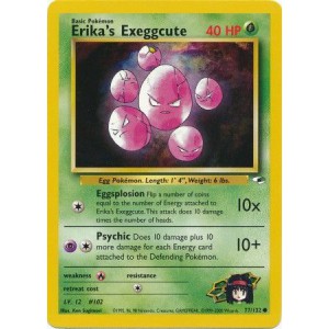 Erika's Exeggcute