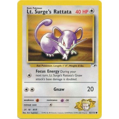 Lt. Surge's Rattata