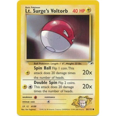 Lt. Surge's Voltorb