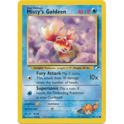 Misty's Goldeen