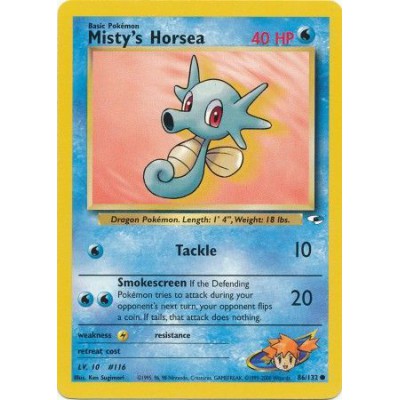 Misty's Horsea