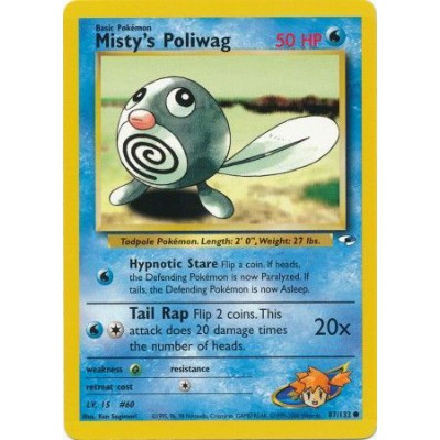 Misty's Poliwag