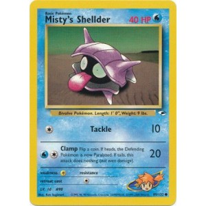 Misty's Shellder