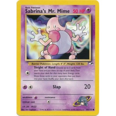 Sabrina's Mr. Mime