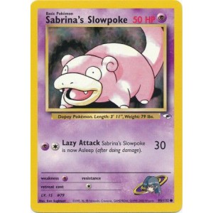 Sabrina's Slowpoke