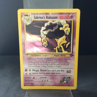 Sabrina's Alakazam