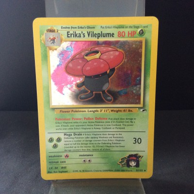 Erika's Vileplume