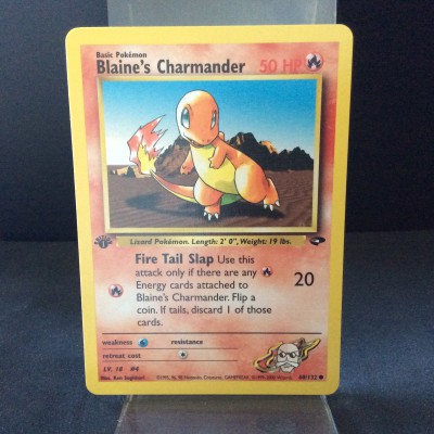 Blaine's Charmander