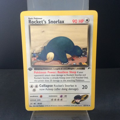 Rocket's Snorlax