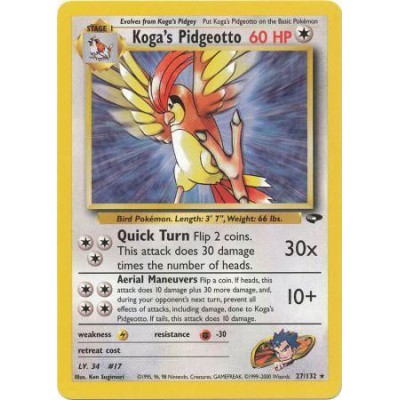 Koga's Pidgeotto