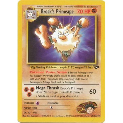 Brock's Primeape