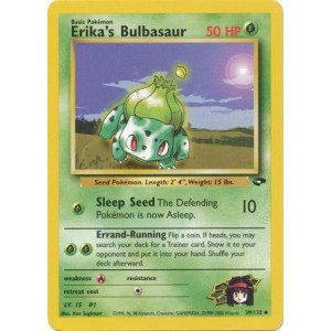 Erika's Bulbasaur