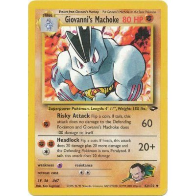 Giovanni's Machoke