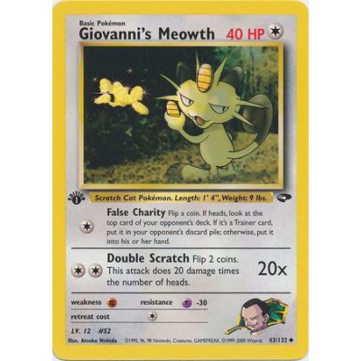 Giovanni's Meowth