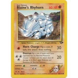 Blaine's Rhyhorn