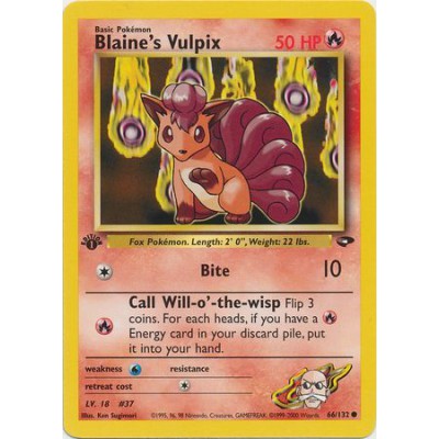 Blaine's Vulpix