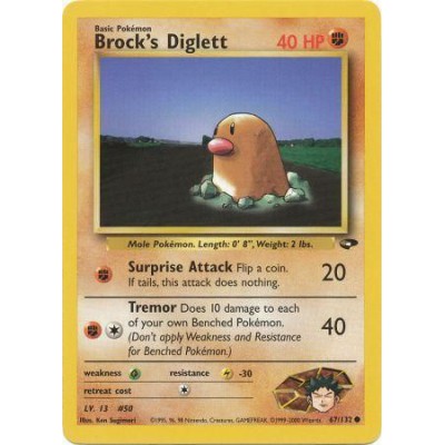 Brock's Diglett