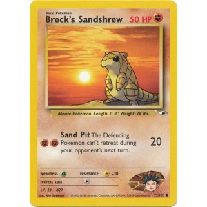 Brock's Sandshrew
