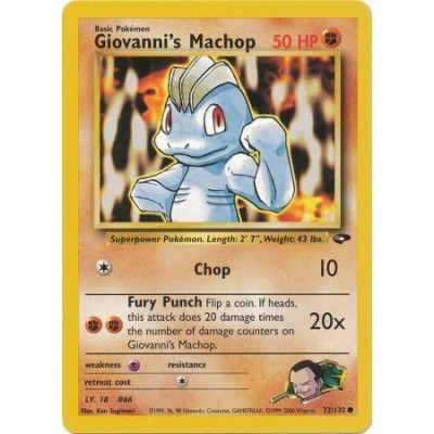 Giovanni's Machop