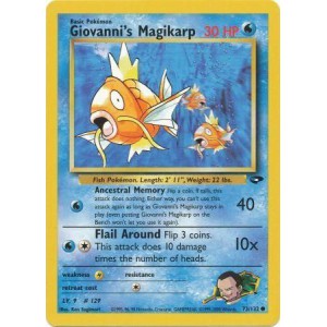 Giovanni's Magikarp
