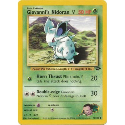 Giovanni's Nidoran