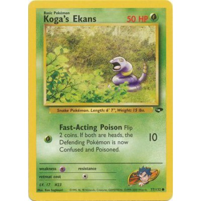 Koga's Ekans