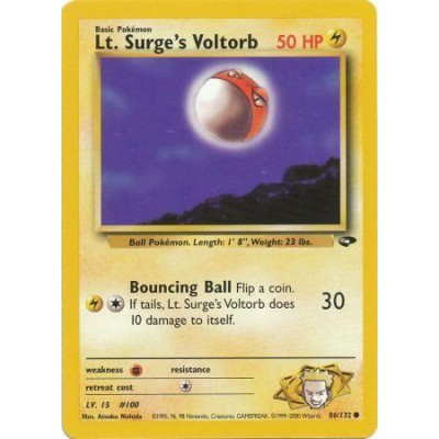 Lt. Surge's Voltorb